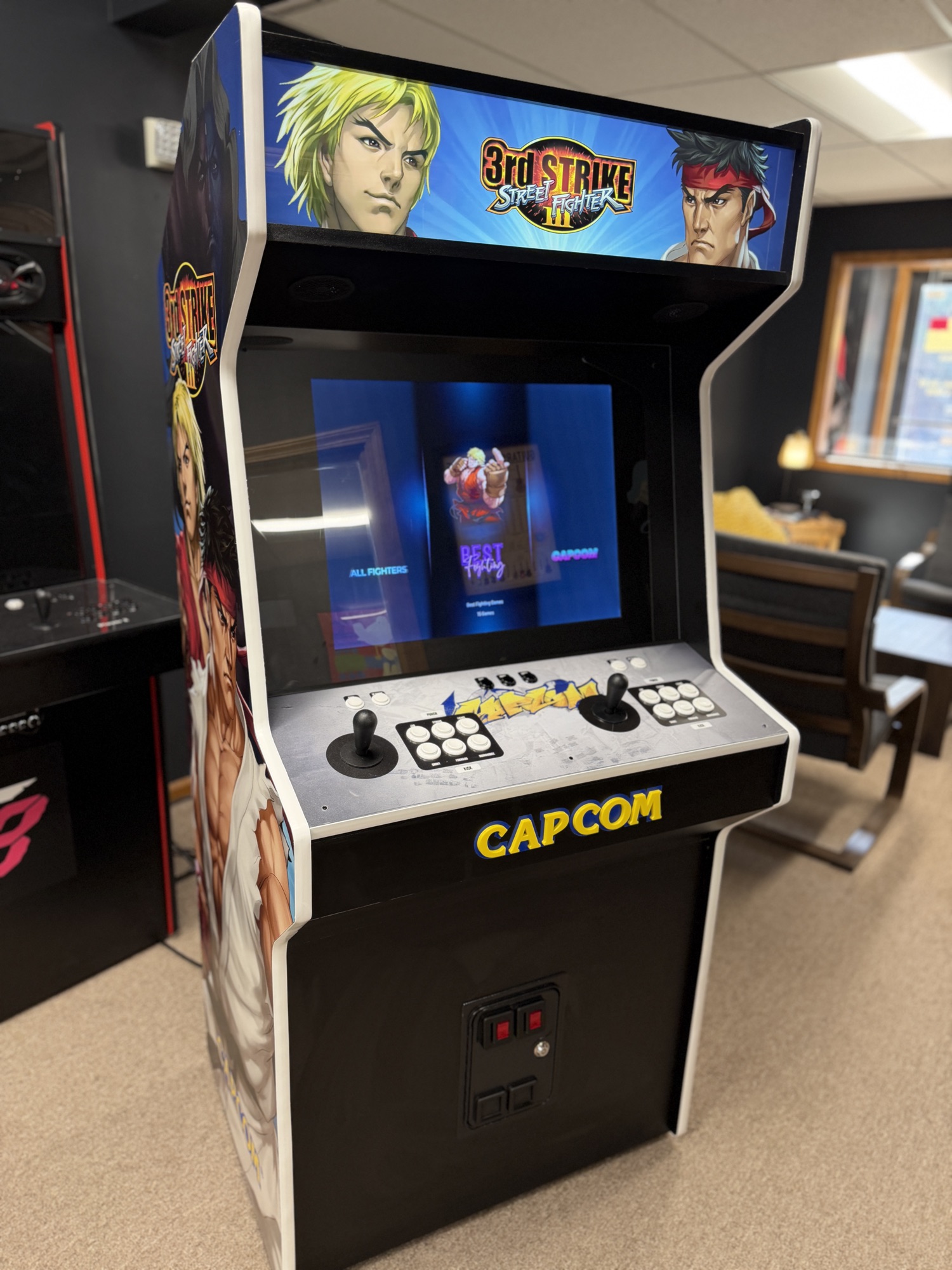 Retro 3rd Strike build photo 5